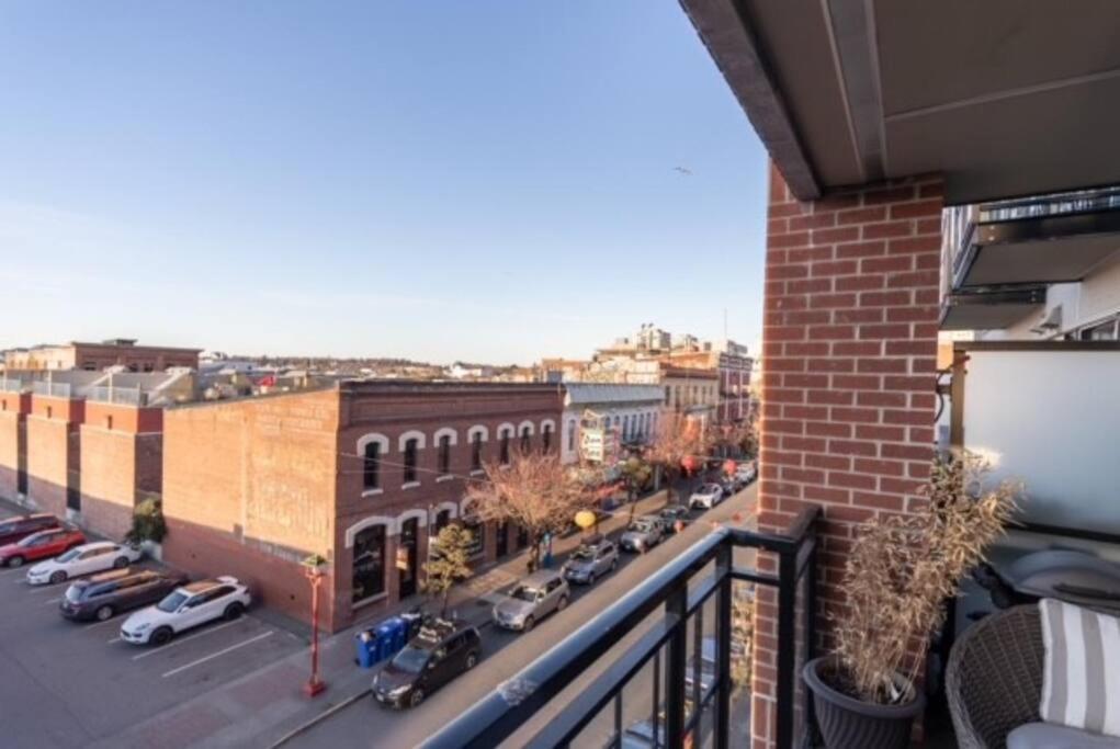 Elegance At The Union Apartment Victoria Exterior foto