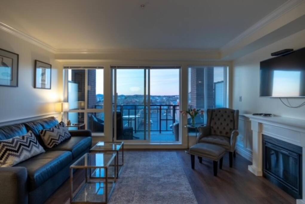 Elegance At The Union Apartment Victoria Exterior foto