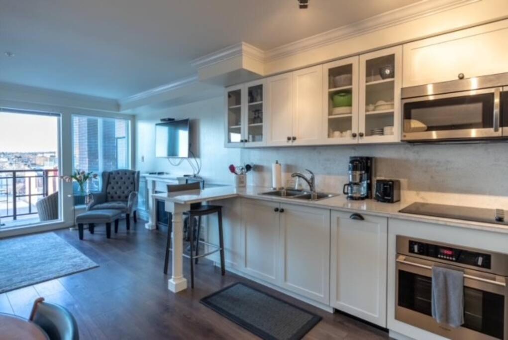 Elegance At The Union Apartment Victoria Exterior foto